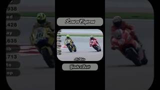 MotoGP ‼️ Rossi vs Capirossi motogp valentinorossi capirossi yamaha ducati shorts [upl. by Aihtnamas]