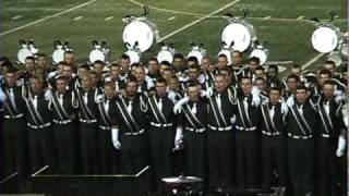 2010 Madison Scouts quotYoull Never Walk Alonequot vocals Encore part 5 [upl. by Hgielrahc258]