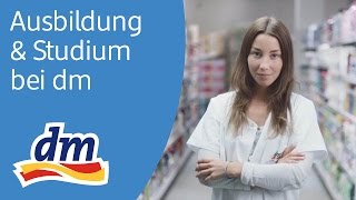 Den eigenen Weg finden  Ausbildung amp Studium bei dmdrogerie markt [upl. by Robby]