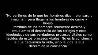 LA IDEOLOGÍA EN GENERAL Y LA IDEOLOGÍA ALEMANA EN PARTICULAR  KARL MARX [upl. by Darda]