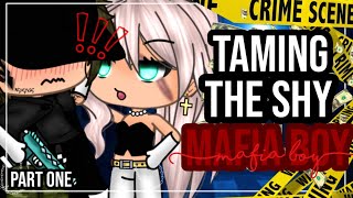 ✨•Taming the shy Mafia•✨ Gacha Life Mini movie  GLMM  Part one🎥 [upl. by Leelahk]