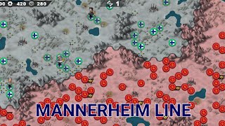 Mannerheim line defensive event normal world conqueror 4 [upl. by Aivax739]