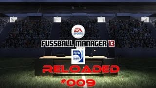 Let´s Play FM2013  FussballManager 2013 009 HD Karrieremodus [upl. by Aihsenal]