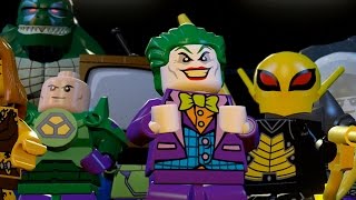 LEGO Batman 3 Beyond Gotham PS4  Gameplay Walkthrough Part 3 Space suits you Sir [upl. by Lairea]