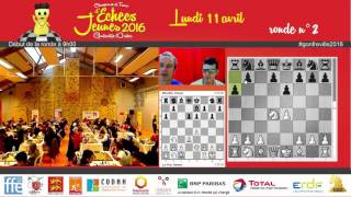 Live commenté Gonfreville 2016  R2 [upl. by Hardunn]