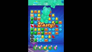 Candy Crush Soda Saga level 2873 Get 3 Stars 9 Moves Complete [upl. by Hillier]