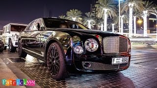 nearly murdered out Bentley Mulsanne with bad a rims [upl. by Zolner]