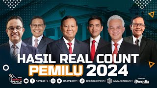 🔴BREAKING NEWS  KPU Umumkan Hasil Pemilu 2024 PrabowoGibran Menang [upl. by Adler]