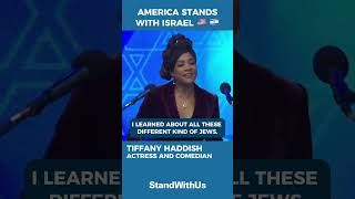 Tiffany Haddish at “Stand Together” where thousands came together to support Israel [upl. by Stormie111]