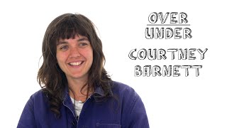 Courtney Barnett Rates eBay Rugby and Baseball Hats  OverUnder [upl. by Ayotas]