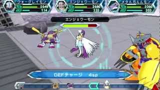 Digimon Adventure PSP Story Mode Parte 19  Fight Myotismon and Venomyotismon [upl. by Booze]