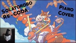 Solatorobo OST  ReCODA Piano Cover [upl. by Quintana]