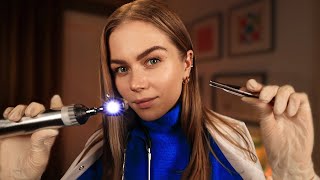 ASMR There Is Something in Your Eye The ER Dr Fix It and Examine Your Eyes [upl. by Aix]