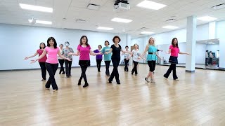 Cry Baby  Line Dance Dance amp Teach in English amp 中文 [upl. by Kutchins791]