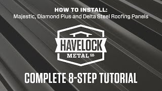 Havelock Metal  Majestic Diamond Plus Delta Complete 8Step Tutorial [upl. by Parke]