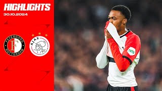 Highlights Feyenoord  Ajax  Eredivisie 20242025 [upl. by Aja499]