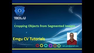 Emgucv  31 Cropping Objects from Segmented Images [upl. by Ogaitnas308]