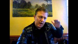 OGAE Germany Convention 2014 Jan Johansen Interview Sweden 1995 [upl. by Ahsyekat737]