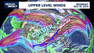 When is the first real cold front coming Chief Meteorologist David Paul has the answer [upl. by Navanod126]