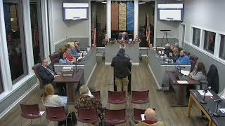 Rossford City Council 11252024 [upl. by Nellir]