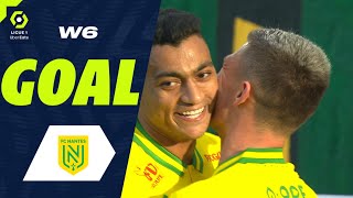 Goal Mostafa Mohamed Ahmed ABDALLA 55  FCN FC NANTES  FC LORIENT 53 2324 [upl. by Haldan]