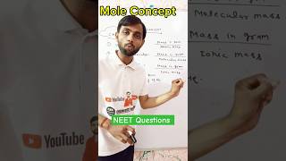 Gram Atom and Gram Molecule  Gram Atom Class 11  Gram Atom and Atomic Mass  NEET Questions [upl. by Niliram]