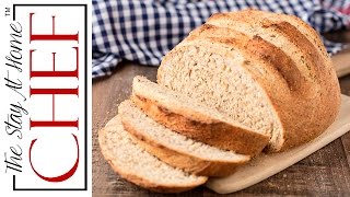 How to Make Easy Homemade Rye Bread [upl. by Esimorp447]