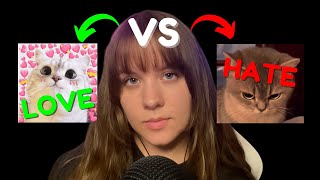 Fast ASMR Triggers I LOVE vs Triggers I HATE 😬 [upl. by Malinda718]