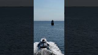 The World’s only nuclear powered lighthouse bodkinpointseafood Maryland lighthouse baltimore [upl. by Findley52]