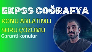 EKPSS Coğrafya  Nüfus Ağırlıklı Karışık  Konu Anlatımlı Soru Çözümü [upl. by Eveivenej]