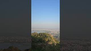 Sajjangarh fort  full view of udaipur [upl. by Madai771]