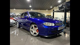 2001 Ford Mondeo ST200 For Sale at Ron Hodgson Specialist Cars [upl. by Salomi727]