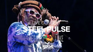 Experience The Magic Of Steel Pulse Live At Reggae Lake Festival 2023 In Amsterdam [upl. by Nodnart12]