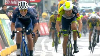 Incredible Comeback In Final 50m To Win Brussels Cycling Classic [upl. by Ibrik]