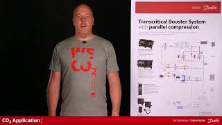 Different transcritical CO2 refrigeration systems [upl. by Quenna]