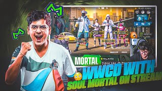 WWCD with MortaLyt ON STREAM ❤️‍🔥 Solo 9 KILLS 🤯  TerroRJODD [upl. by Innek431]