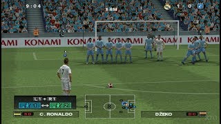 PES 2014 PS2 Gameplay HD PCSX2 [upl. by Nesto977]