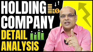 Holding Company क्या होती है  Detail Analysis  Pankaj Ladha [upl. by Lulita]