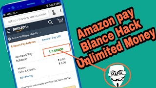 How To Hack Amazon Pay Balance Hack pay Balance Amazon Unlimited Balance [upl. by Etan466]