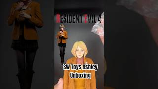 SW Toys Ashley Resident Evil 4 Figure Unboxing residentevil re4 leonskennedy residentevil4remake [upl. by Levey]