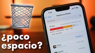 10 Consejos para Liberar Memoria en iPhone  Almacenamiento lleno [upl. by Laspisa]