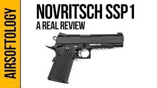 I didnt want to like the Novritsch SSP1 Pistol [upl. by Aniakudo]