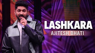 Lashkara  Ajitesh Bhati  MTV Hustle 4  hiphop dont stop [upl. by Edas627]