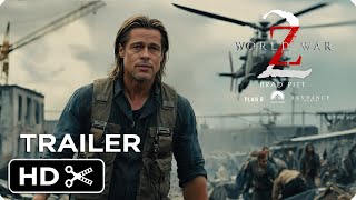 WORLD WAR Z 2 – Teaser Trailer – Paramount Pictures – Brad Pitt – Zombie Movie [upl. by Oilasor]