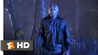 Friday the 13th 5 19 Movie CLIP  Reawakening Jason 1985 HD [upl. by Maitund]