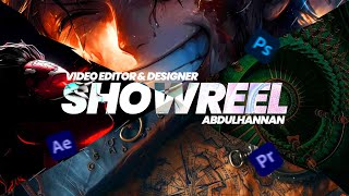 Best Video Editing Showreel You’ve EVER Seen 😮  Video Editors Portfolio [upl. by Syman]