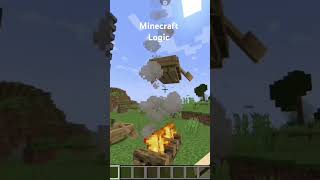 After a long time Minecraft Logic is back 😎 Minecraft minecraftshorts [upl. by Beaston]