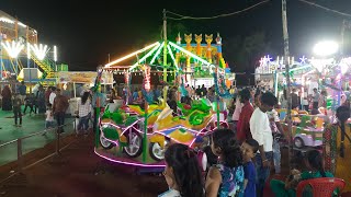 Funfair at CPED Ground Belgaum  Belgaum Funfair  Belgaum Food Fair [upl. by Alyks]