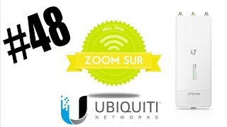 Ubiquiti AirFiber 5X HD AF5XHD Zoom 48 [upl. by Ahsinawt]