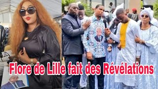 Flore de Lille fait des Révélations sur les obsèques du père de Samuel Etoo [upl. by Rebane]